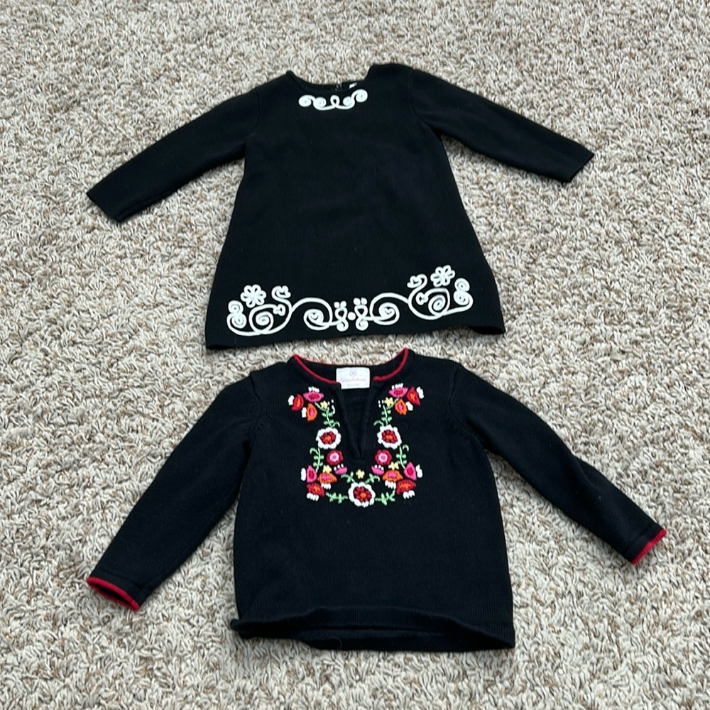 Hanna Andersson sweater bundle, size 90 (3T)